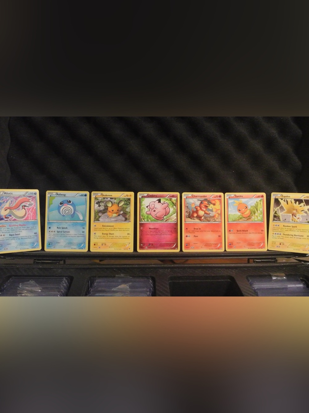 Pokemon Card Lot Vintage Collectible Trading Cards - Charmander, Zapdos & More